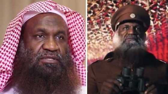 Tsohon limamin Ka'aba, Sheikh Adil Al-Kalbani ya zama jarumin fina-finai