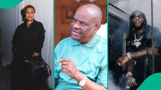 Burna Boy's mum speaks on Wike's gift amid protest backlash, clears air: "Money wasn't paid"