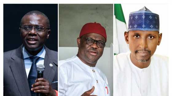 The Nigerian states with the highest internally generated revenue