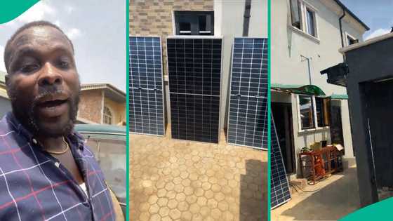Nigerian landlord stops tenant from installing big Jinko solar panels on his roof, installer reacts