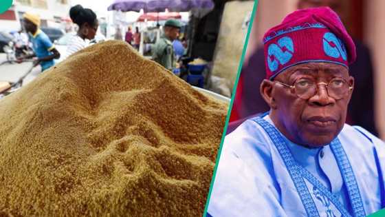 Garri price crashes by N1,800 as FG inches closer to 2025 inflation target