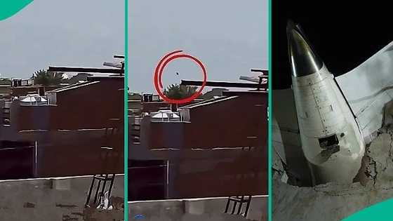 Air India: Rare video reportedly shows mysterious object falling from ill-fated plane before crash