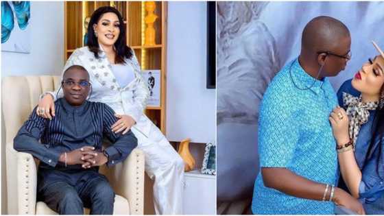 Nothing new here, we have seen it before: Reactions as KWAM 1 drops pre-wedding photos with latest wife-to-be