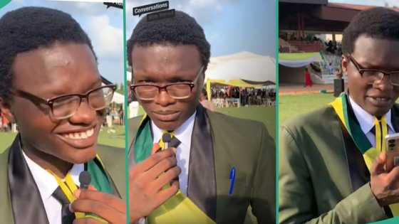 "I studied for 12 hours daily": Student graduates as best from FUTO, makes final CGPA of 4.93