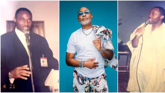 RMD gets fans talking about his fashion sense over the years as he shares throwback photos