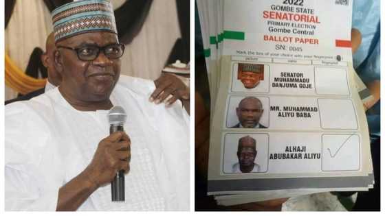 Danjuma Goje: Yana Sanatan APC amma sunansa ya bayyana wajen zaben fidda gwanin PDP