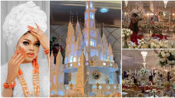 Bobrisky at 30: Crossdresser gives sneak peek of birthday venue, puts massive castle cake on display