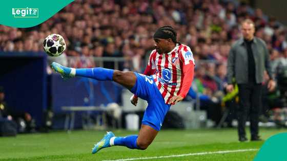 Ademola Lookman shines as Atletico Madrid edges past Barcelona in Champions League clash