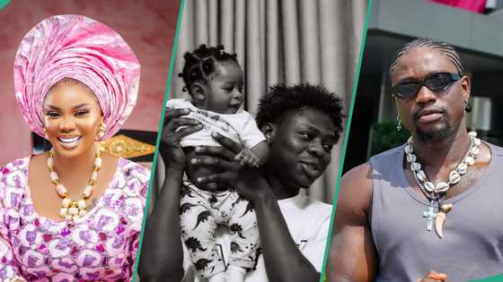 Iyabo Ojo laughs hard at Verydarkman as he drags over Mohbad’s son's paternity test: "She don run"