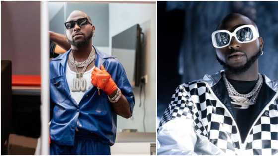 "Davido, please say something": Lady cries frantically as singer comes online & later deletes post, video trends