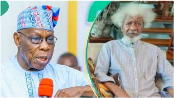 “Ban Zo Nan Don Na Yi Maku Haushi Ba”: Soyinka Ya Yi Wa Obasanjo Wankin Babban Bargo Kan Sarakunan Yarbawa