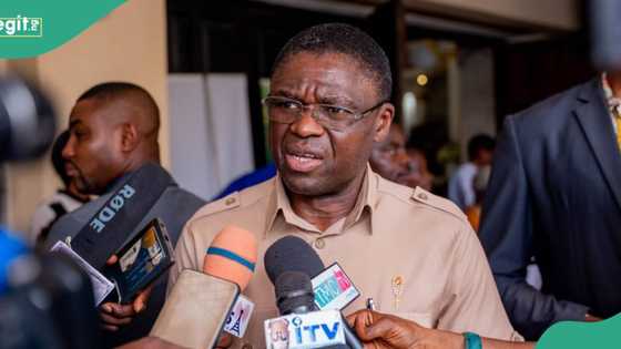 Edo 2024: Defection loading? Shaibu receives APC chairman, speaks on "new chapter"