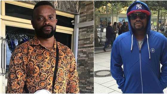 Men have never given the wrong child to a woman: Actor Okon shades women, Nigerians react