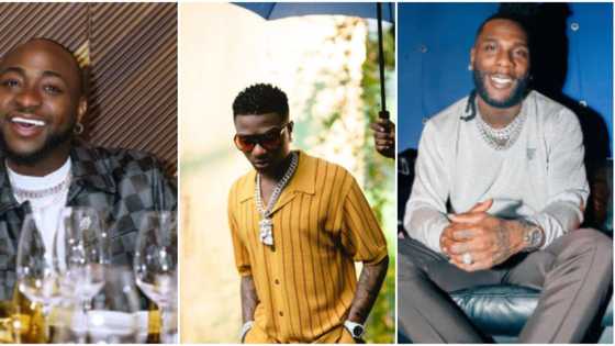 Come rain, come sunshine: Nigerians vote Davido as celeb with most expensive lifestyle ahead of Wizkid & Burna