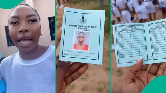 "Send funds before I die": Lady laments life at Abuja NYSC camp in viral video, many react