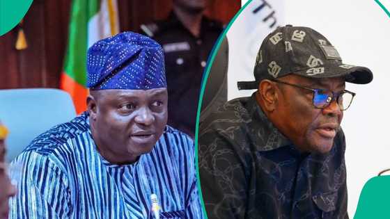 Shugaban APC ya dawo daga kasar waje, ya fadi abin da za su yi wa Nyesom Wike