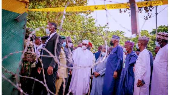 Harin Kuje: Kun Bani Kunya, Buhari Ya Fada Wa Hukumomin Tattara Bayanan Sirri