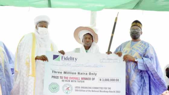 Jihohin Arewa biyu sun bada mamaki, sun lashe gasar karatun Alkur'ani Izu 60 karo na 36