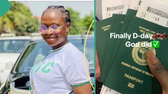 After NYSC, Nigerian lady relocates to the UK with her two kids, shares memory of last 2 months