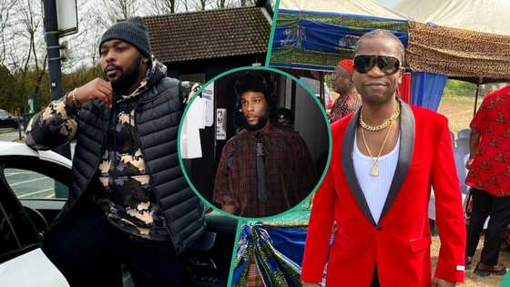 Radiogad blasts Speed Darlington for calling out Burna Boy: "Who dey give you wetin you dey smoke?"