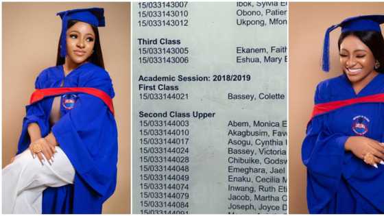 Mother of one breaks 44-year-old record in UNICAL, emerges first-ever 1st class graduate in department
