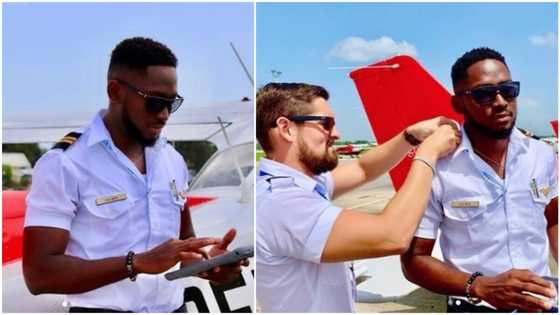 BBNaija's Miracle celebrates as he becomes instrument rated pilot in America