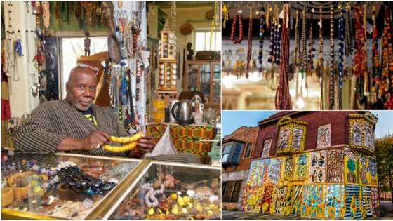 Meet the artist who established the only American museum dedicated to African beads