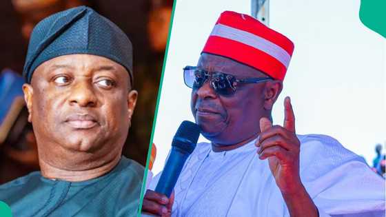 "Local champion": Tinubu's top minister mentions 5 ways Kwankwaso may end after fallout with gov Yusuf