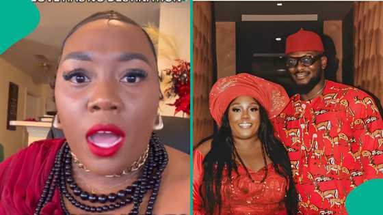 American lady who married Nigerian man shares one thing she regrets months after living with him