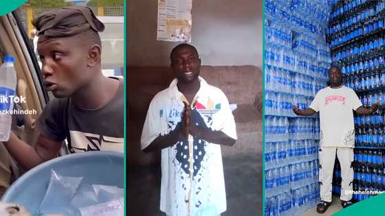 Viral hawker Dr H20 helped by Aquafina begs Nigerians for another chance in fresh video