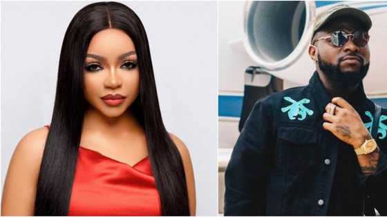 Nengi finally reacts to reports of beef with Davido as she shares video, photo online