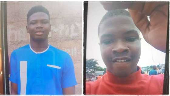"Please help me find him": Nigerian father declares his son missing in Lagos, cries out bitterly