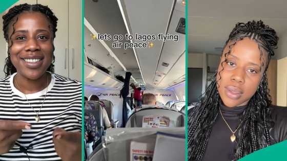 Johannesburg to Lagos: Nigerian lady who travelled via Airpeace to Nigeria shares her experience