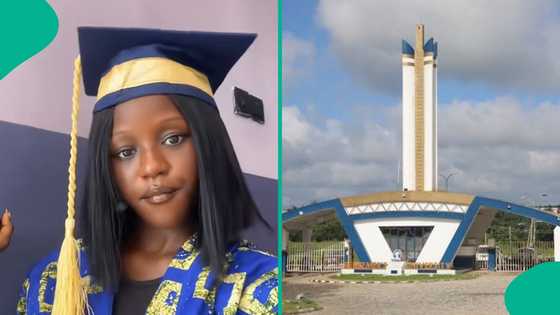 Redeemer's University graduate breaks record, bags best graduating student award with top CGPA