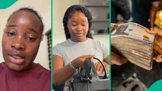 Nigerian lady finally clears her late mother's debt of N55 million, video gets many emotional