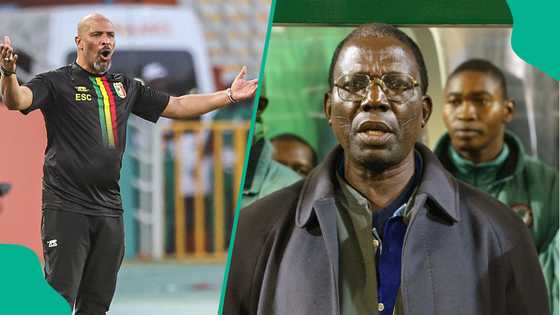 Ex Super Eagles coach tells Chelle why he must beat Rwanda and Zimbabwe