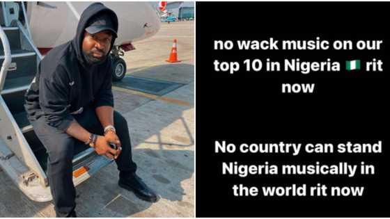 “True talk”: Fans react as Harrysong says no country can stand Nigeria musically at the moment