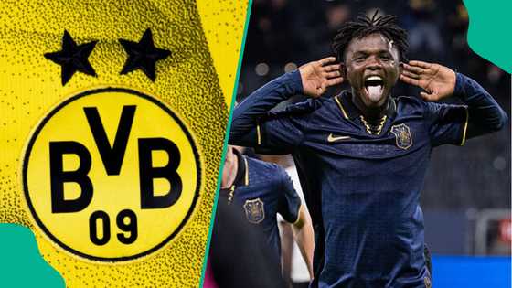 Nigerian winger attracts interest from Borussia Dortmund, 2 other Bundesliga clubs