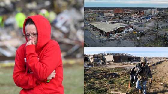 Kentucky: Photos, losses, tears, deaths as tornadoes ravage US