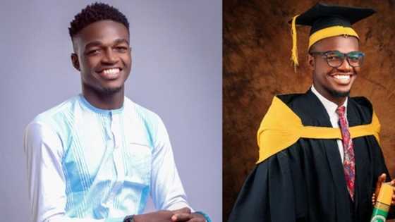 Nigerian student who worked as a car wash boy to pay fees finally graduates from university