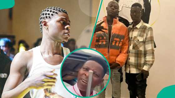 Mohbad's dad drops song, clip in memory of his 2nd death anniversary: "Why have you not buried him?"