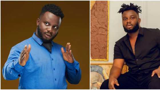 "Imagination wan wound am": Comedian Sabinus declares his net worth and number of houses, many react