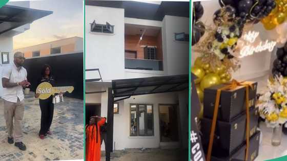 BBNaija Sheggz’s fans gift him a duplex, £5000, and more on 28th birthday, videos cause huge stir