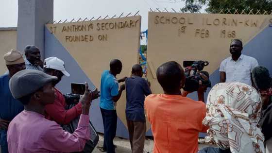 Rikicin Hijabi: Jami'an gwamnati sun balle kofar makaranta yayinda Kiristoci suka hana shiga