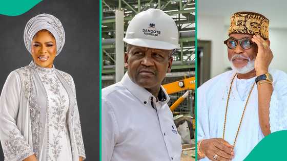 Dangote Refinery Tour: Faithia Balogun, Don Jazzy, RMD, Teni, Mo Bimpe, other celebs visit facility