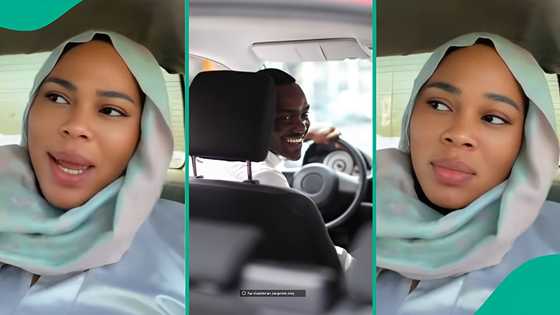"Senior GheGhe student": Driver stylishly rejects marriage proposal from lady, clip goes viral