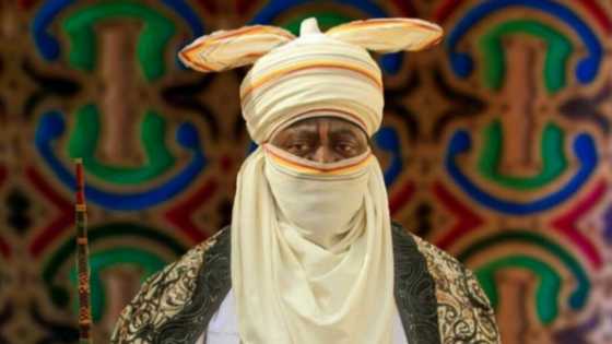 BREAKING: Tension in Kano as soldiers provide backup for dethroned Emir Bayero after Yusuf's arrest order