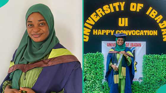 University of Ibadan student with 219 UTME score graduates from linguistics department, shares story