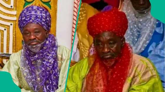An shiga alhini, Sarkin fadar Zazzau ya koma ga Mahalicci ana cikin taro