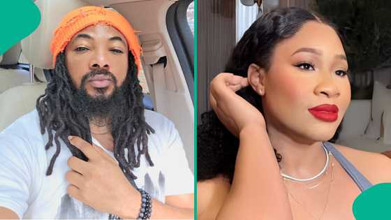 "Guess what?" US-based man who checked Frank Edoho's ex-wife's Instagram page shares what he noticed